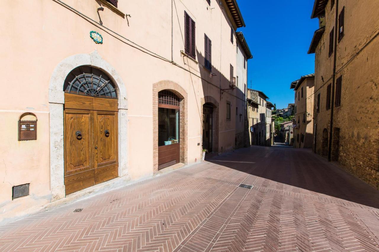 Cozy Sant'Agostino - Church View San Gimignano Exterior photo